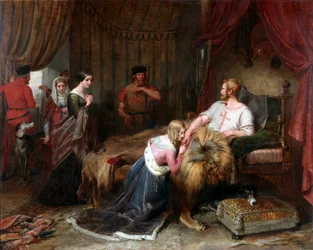 Une scène du 
